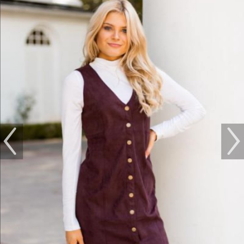 Impeccable Pig suede dress!
